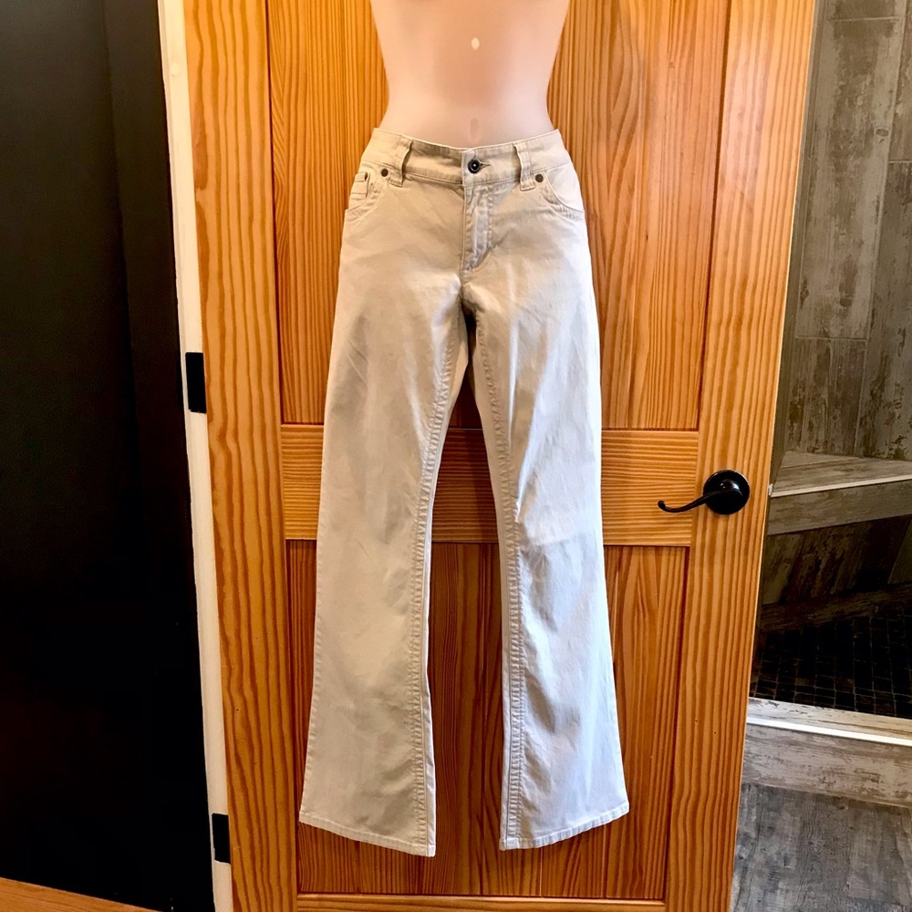 Tommy Hilfiger Dark Cream Corduroy Pants